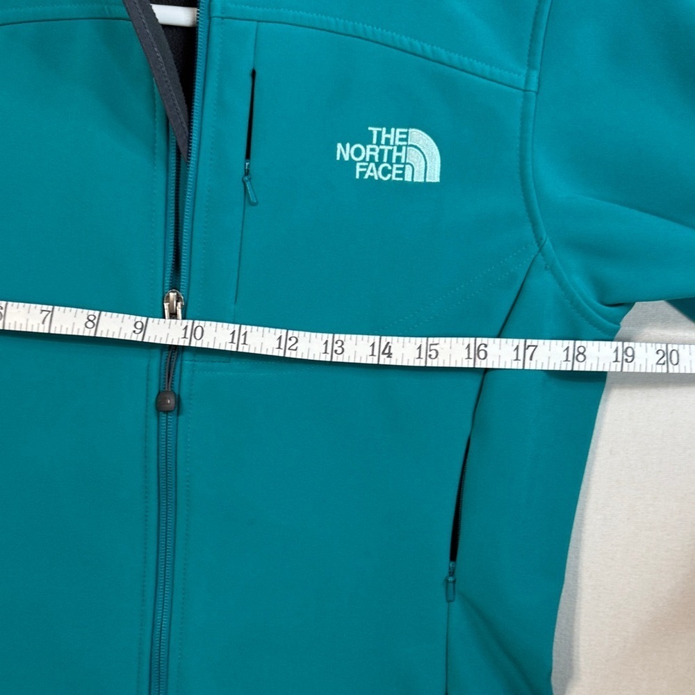 The North Face Turquoise Utility Jacket - Picture 6 of 9